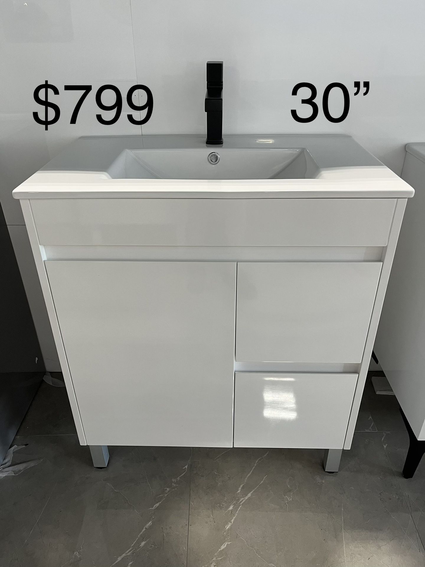 Bathroom Vanity 30”