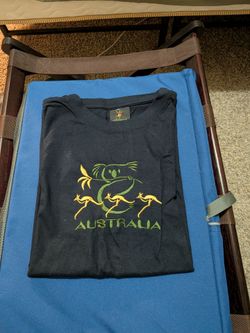Australia Souvenir T-shirt Size Small