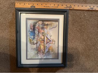 3D picture wall art