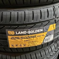225/50/18 New Tires Set