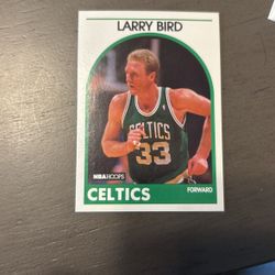 1989 Larry Bird Card 