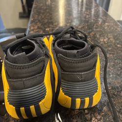 didas Harden Vol Basketball Shoes Black Yellow Size 11 – James Harden 🔥