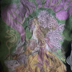 Distressed oversized Pink Floyd tee Urban Outfitters