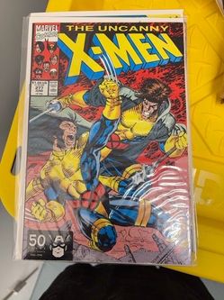 The Uncanny X-Men #277 Marvel Comic