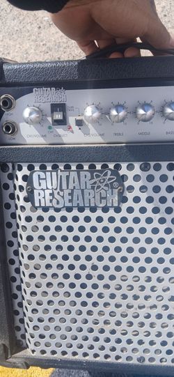 Guitar Amp $65