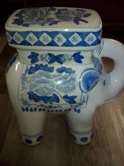Porcelain Elephant