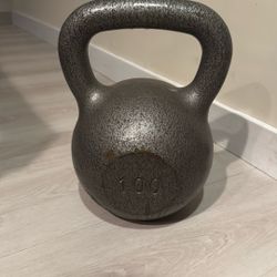 100lbs Kettlebell 