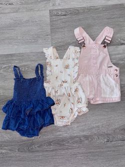 Baby Girl Clothes Bundle of 3
