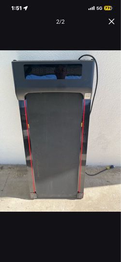 Motorized Treadmill 2.5HP 300lb Capacity