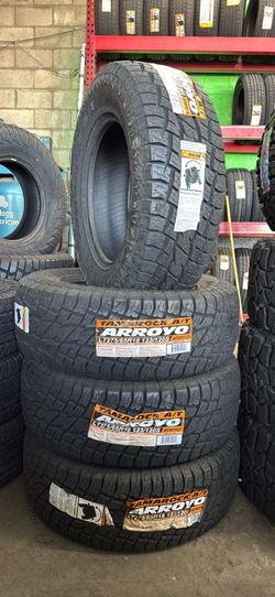 Arroyo Tamarock A/T LT275/65R18 Tires – Set of 4