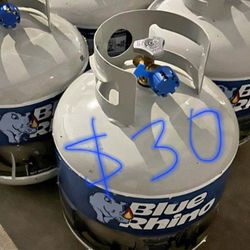Full Tanks Propane  $30.