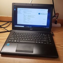 ACER ACERMATE CORE i5 4TH GE. SUPER FAST (INV. T1004)

