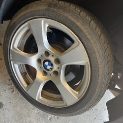 BMW E9x Wheels,  Tires w/ TPMS 225 45 17