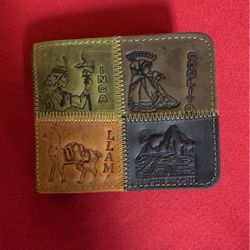 Peruvian Leather Wallet