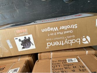 Baby Trend Quest Plus 2-in-1 Stroller Wagon – Brand New in Box!
