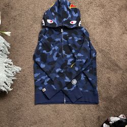bape ponr hoodie 