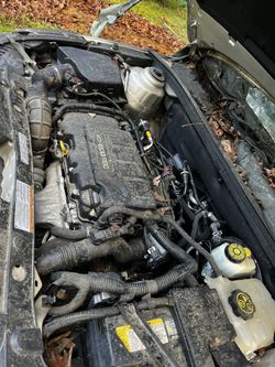 Car motor transmission, and car parts