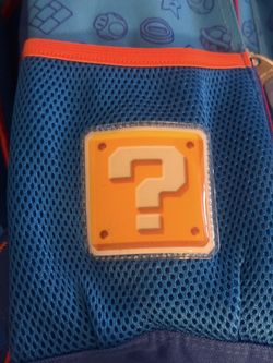 MARIO BROTHERS BACKPACK NEW PICK UP ONLY