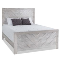 QUEEN - Bed frame /  Mattress + Box Spring