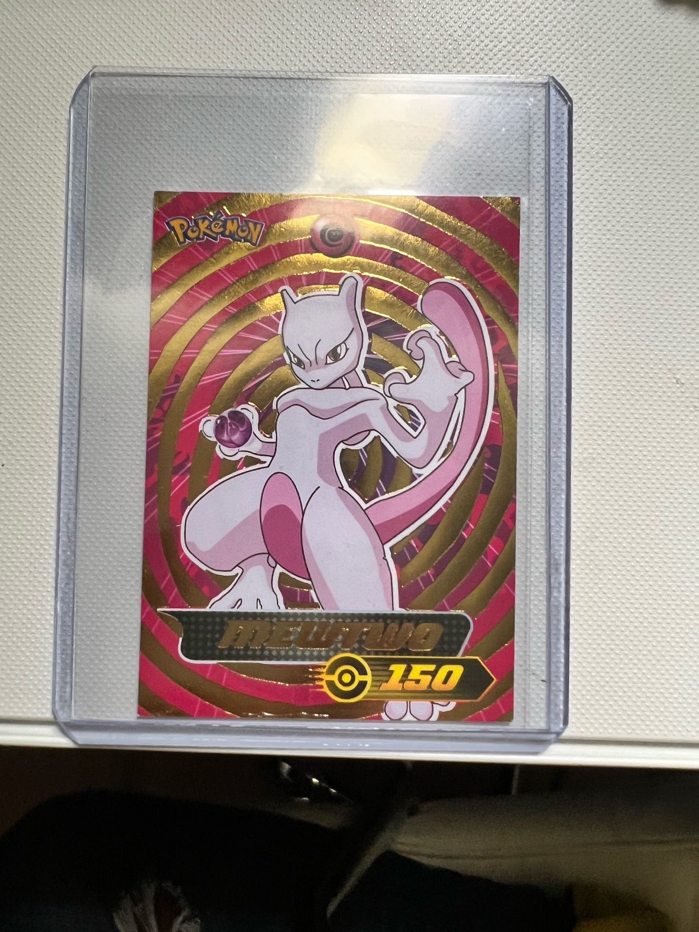 Mewtwo Gold Sticker