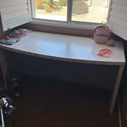 White Desk
