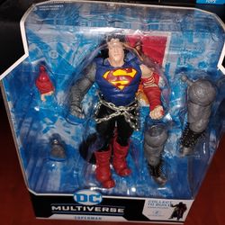 DC Multiverse Superman Dark Knights Death Metal New in Box
