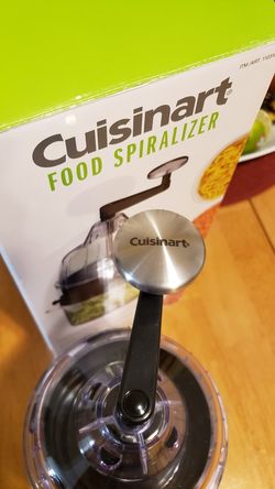 Cuisinart food spiralizer