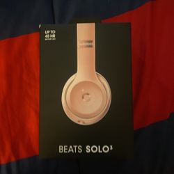 Beats solo 3