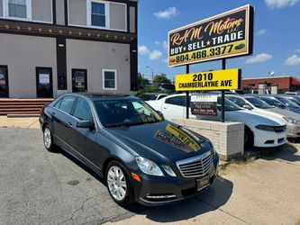 2013 Mercedes-Benz E-Class