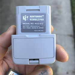 Nintendo 64 Original Rumble Pack