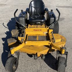 Hustler Super Z 60” Zero-Turn Riding Mower