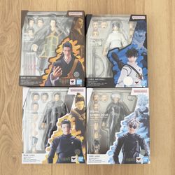 SH FIGUARTS JUJUTSU KAISEN