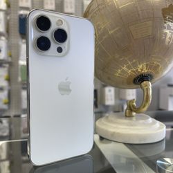 iPhone 13 Pro Unlocked 128Gb Silver Like New 