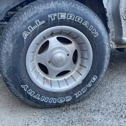 Isuzu Rodeo Wheels & Parts