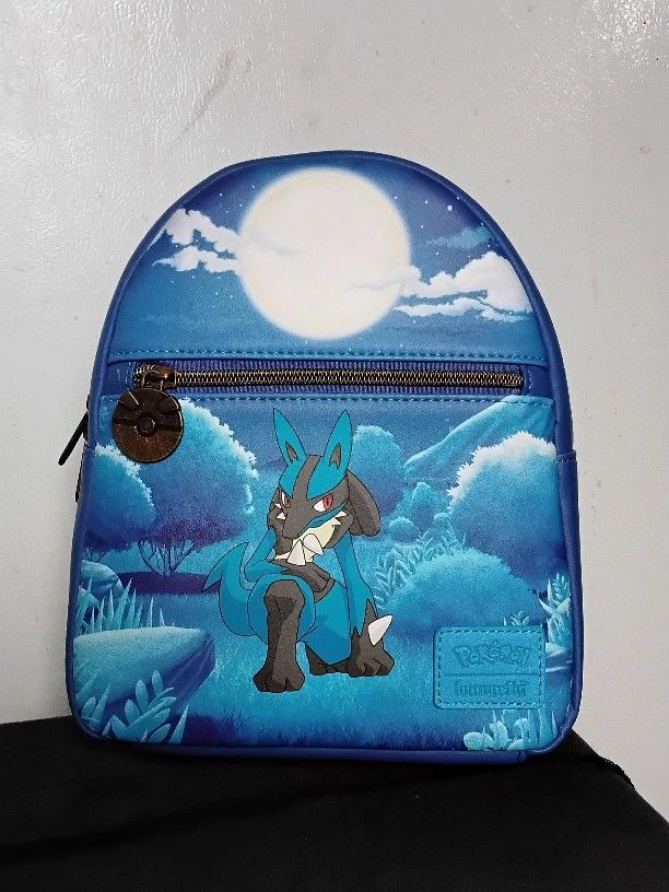Loungefly Pokemon Lucario Mini Backpack