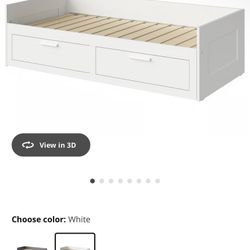 IKEA Day Bed Frame With Storage