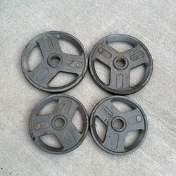120 lbs Olympic Weight Plates