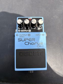 Boss Super Chorus