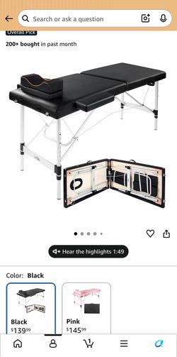 Lash bed and light