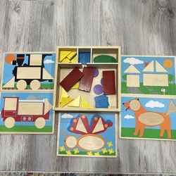 Shapes Puzzle 