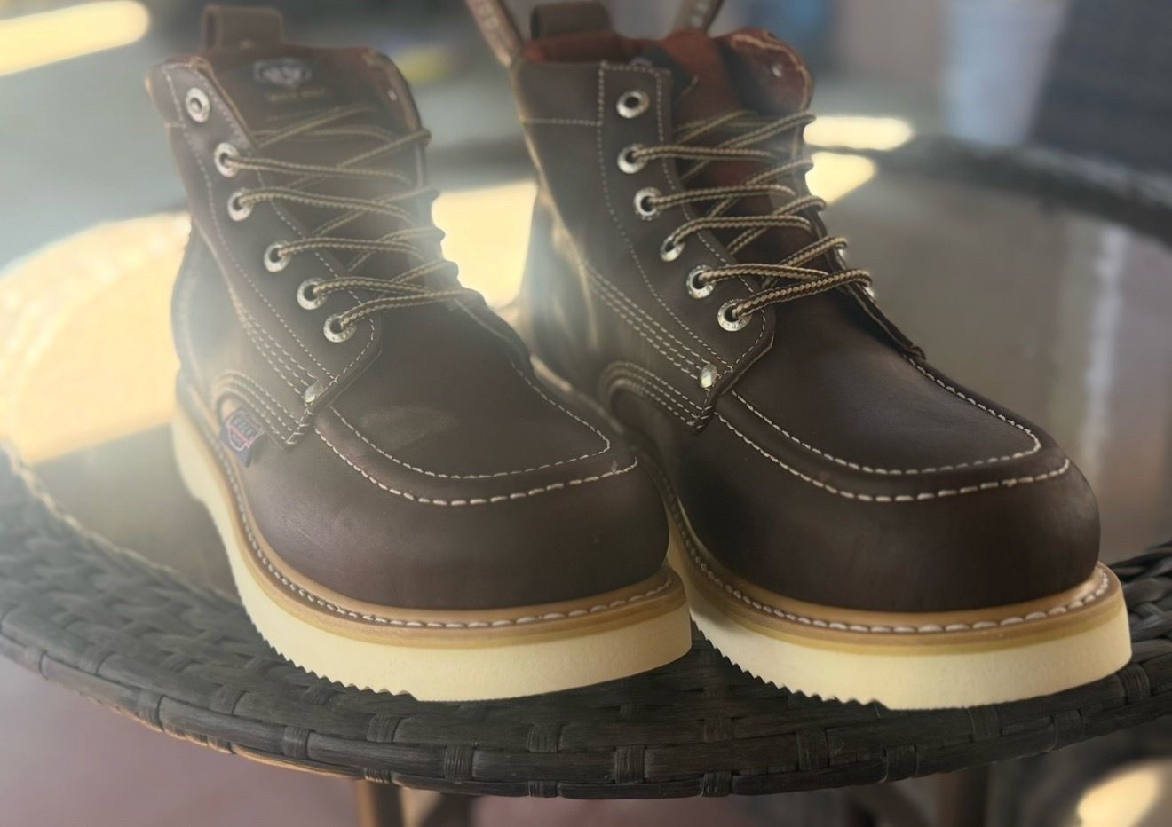 Work boot all size
