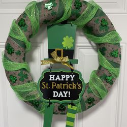 St Patrick’s Day Wreath  Thumbnail