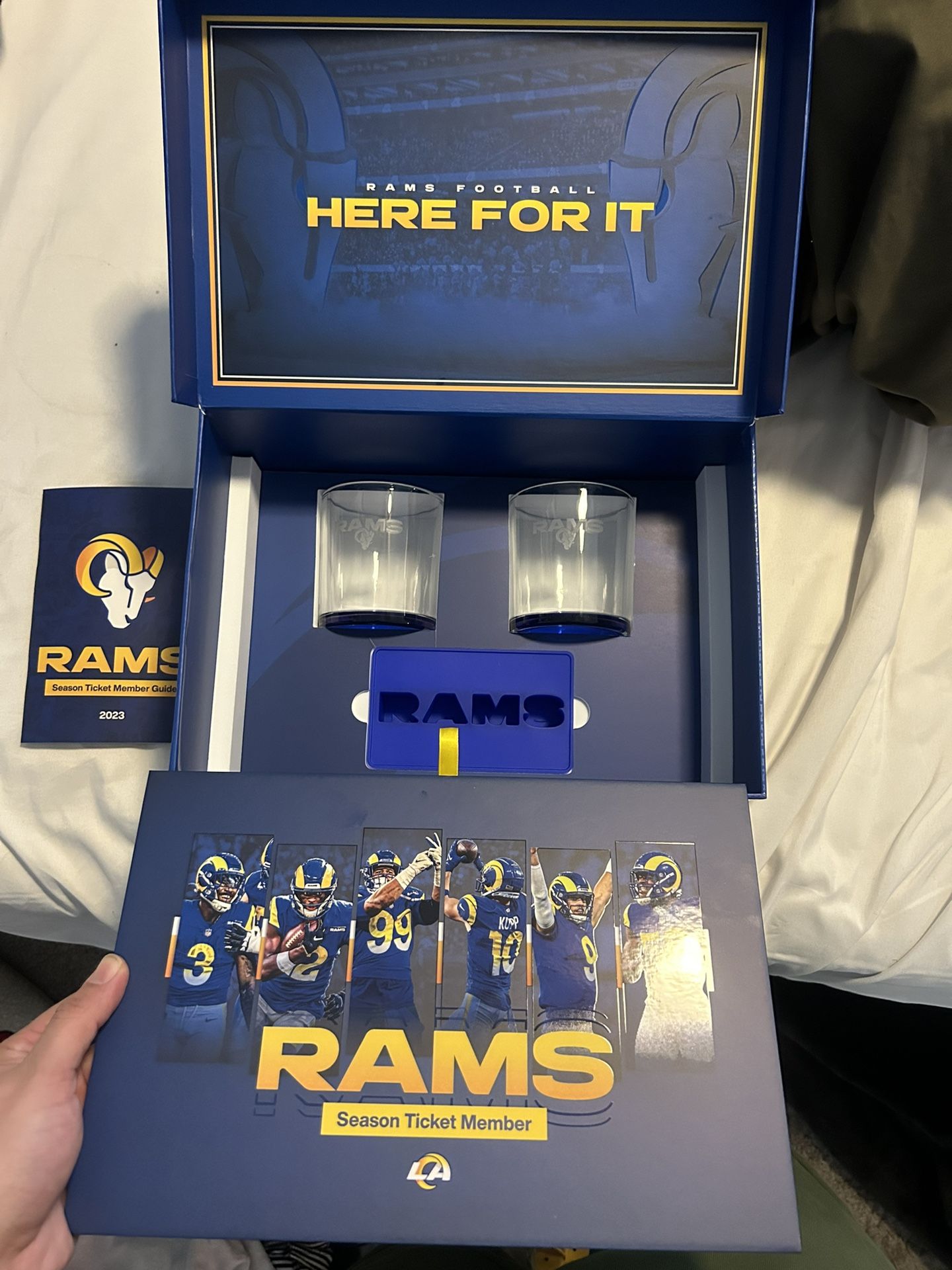 2023 Rams season Ticket Member Gift