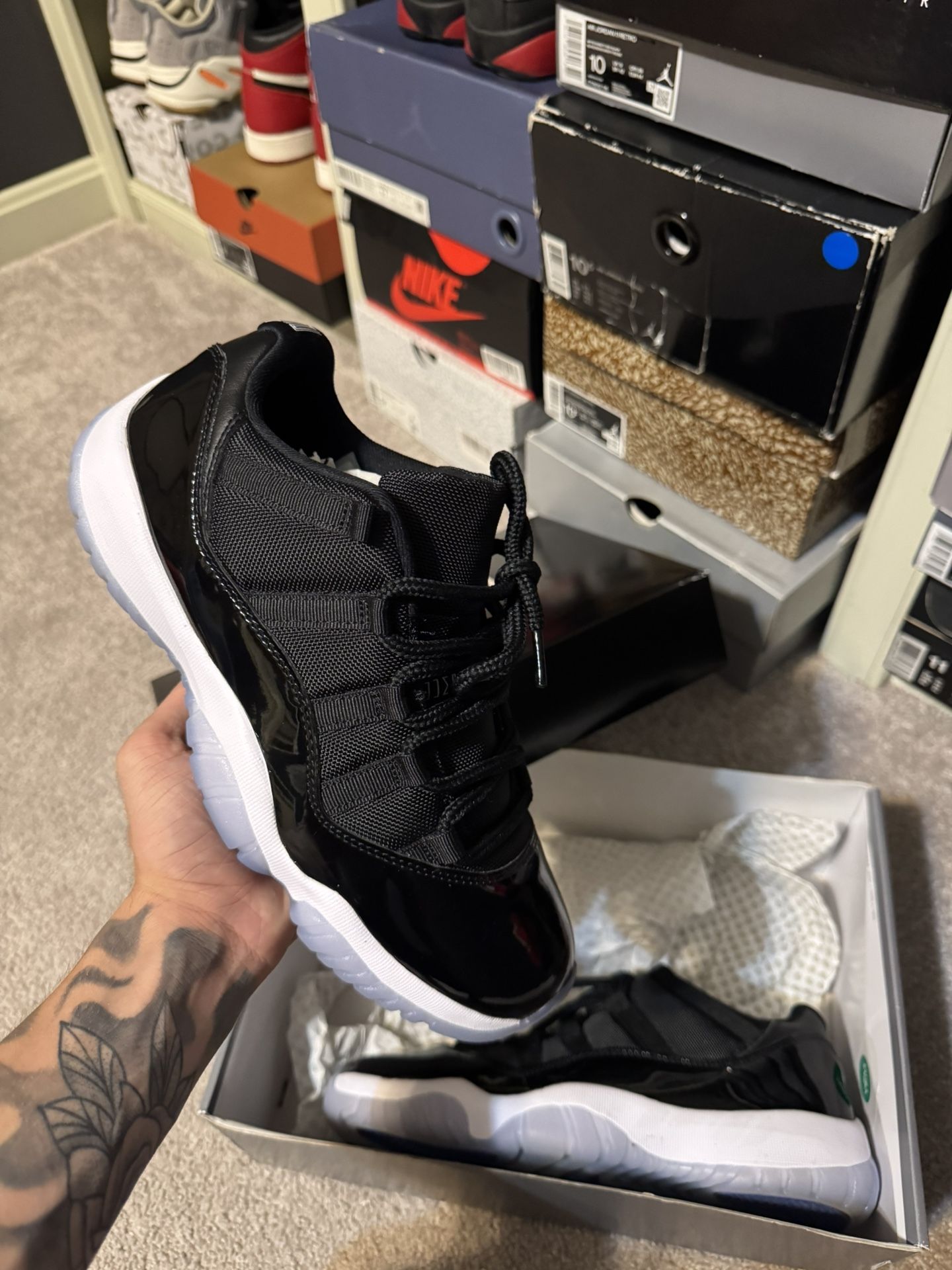 Air Jordan 11 Retro Low ‘Space Jam’
