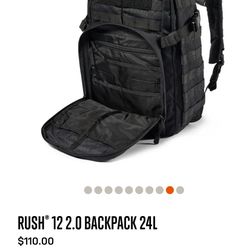 5.11 RUSH 12 BACKPACK 