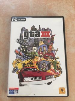 GTA 3 PC cd-rom