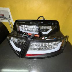 Spyder LED Tail Lights AUDI A5