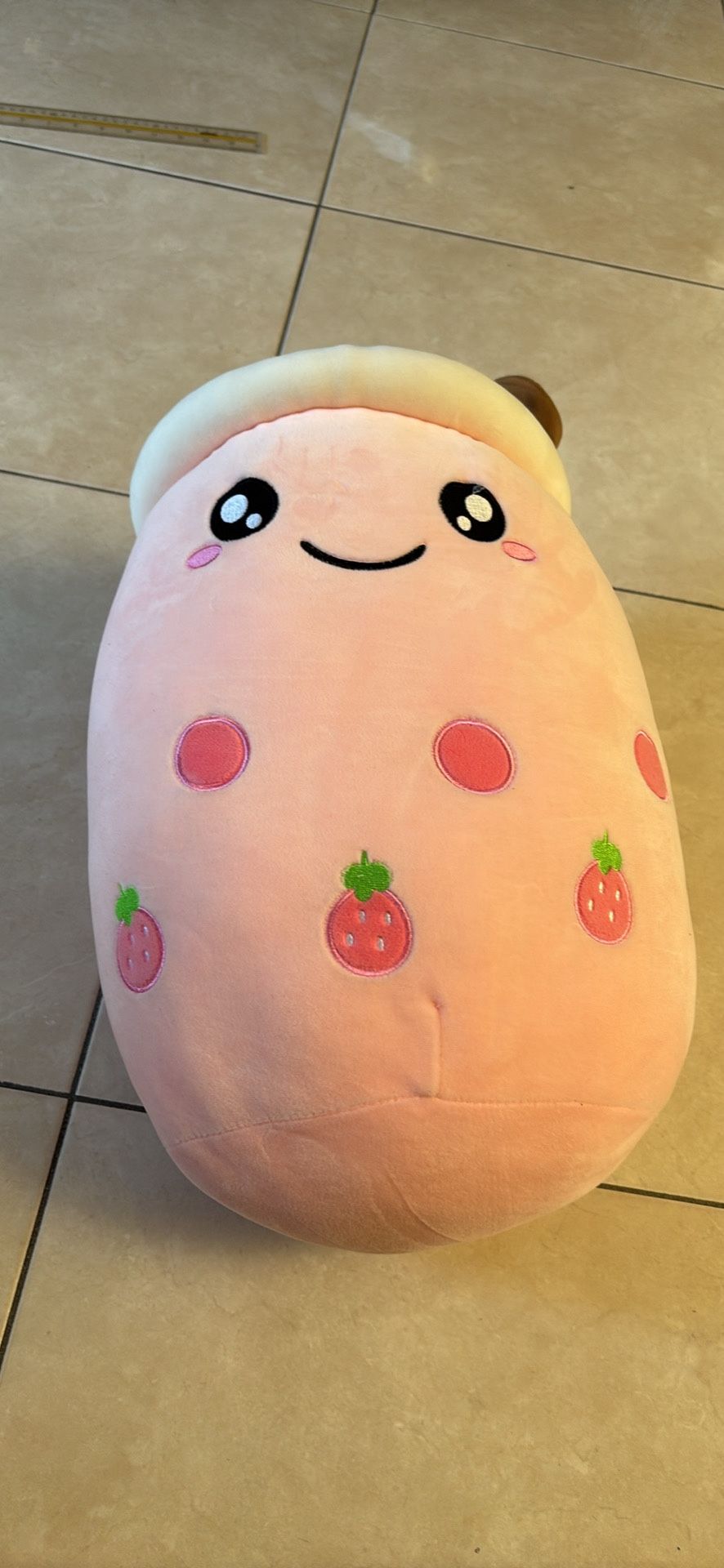 Large Strawberry Stuffed Animal