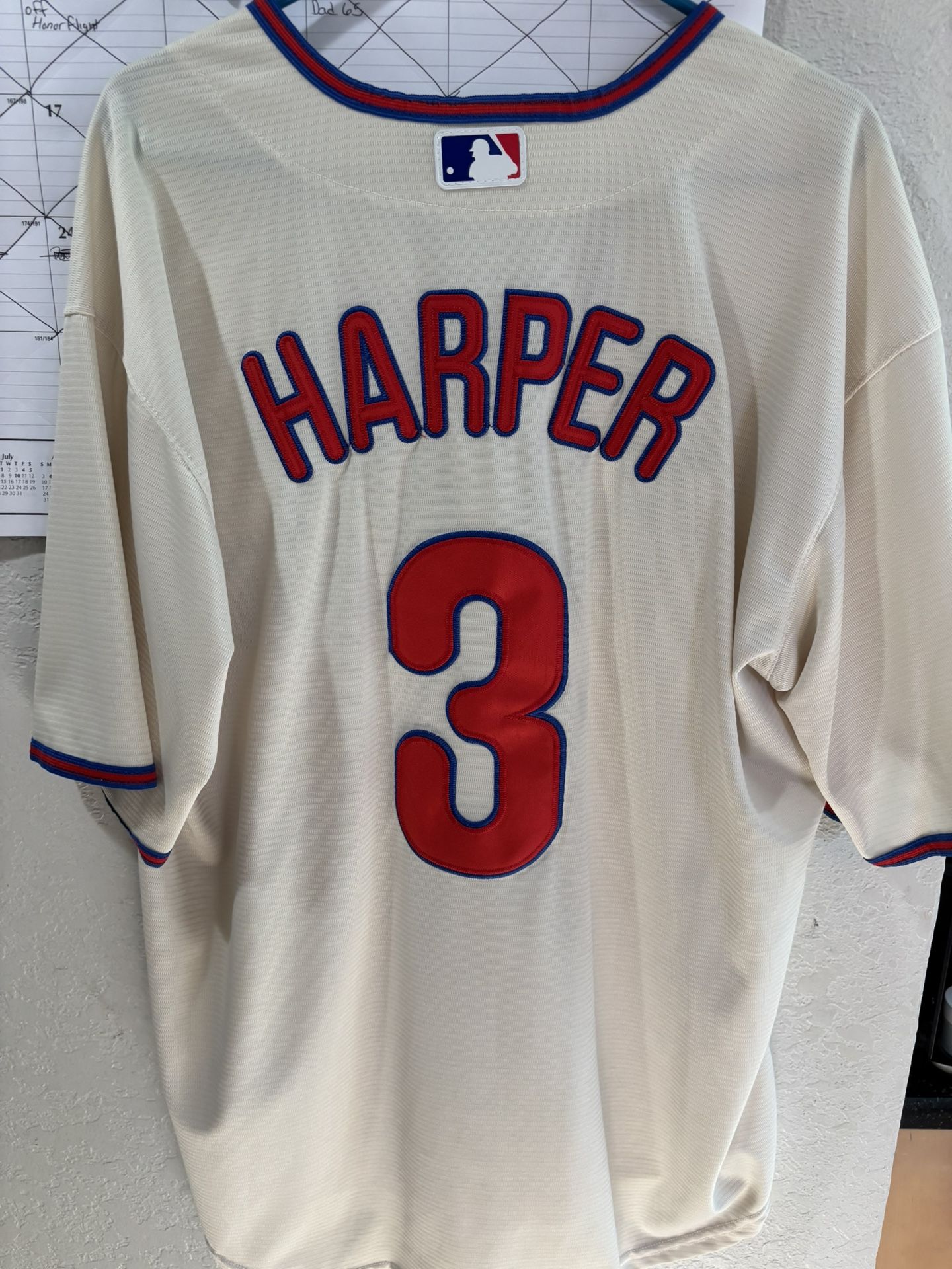 Bryce Harper Jersey Xl