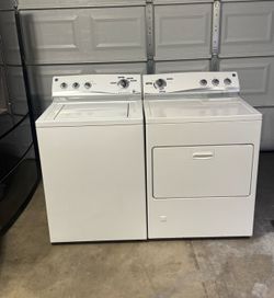 Set Kenmore  Washer Machine And Gas Dryer Everything Works We Deliver